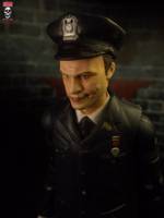 Joker-Interrogation Room/Honor Guard-Dark Knight Movie (Movie Masters) Custom Action Figure