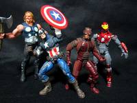 Ultimate Giant Man / Hank Pym 6 Inch (Marvel Legends) Custom Action Figure