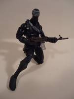 Commando Snake Eyes (G.I. Joe 25th Anniversary) Custom Action Figure