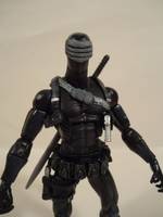 Commando Snake Eyes (G.I. Joe 25th Anniversary) Custom Action Figure