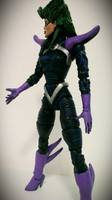 Malice (Polaris) (Marvel Legends) Custom Action Figure