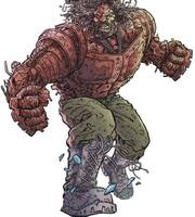 Girder (DC Universe) Custom Action Figure