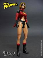Ms. Marvel (Marvel Legends) Custom Action Figure