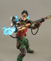 Steampunk Robin (DC Universe) Custom Action Figure