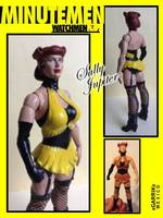 Silk Spectre I (Sally Jupiter) (Watchmen) Custom Action Figure