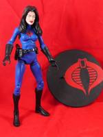 Gi Joe Classic Baroness Inspired (G.I. Joe) Custom Action Figure