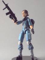 Lady Jaye 90's Edition (G.I. Joe 25th Anniversary) Custom Action Figure