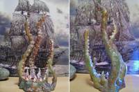 The Kraken (Pirates of the Carribean) Custom Statue / Bust