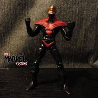 Cyclops (Phoenix Five) (Marvel Legends) Custom Action Figure