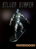 Silver Surfer (Marvel Legends) Custom Action Figure