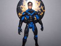 Nightwing (Spider-Man) Custom Action Figure