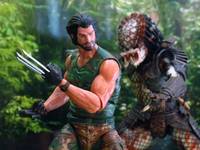 Jungle Camo Wolverine (Predator) Custom Action Figure