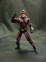 Cyclops (Marvel Universe) Custom Action Figure