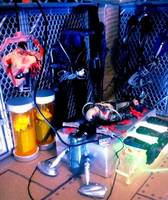 Cylon Hybrid Experimentation Lab (Battlestar Galactica) Custom Diorama / Playset