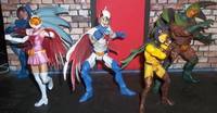 Tiny, the Pilot Custom Action Figure Revised (Battle of the Planets) Custom Action Figure