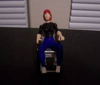 Oracle (DC Infinite Heroes) Custom Action Figure