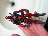 Deadpool (Marvel Legends) Custom Action Figure
