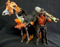 Caretaker & Ghost Rider Horse (Ghost Rider) Custom Action Figure