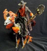 Caretaker & Ghost Rider Horse (Ghost Rider) Custom Action Figure