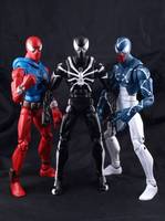 Future Foundation Spidey Inverted (Marvel Legends) Custom Action Figure