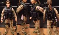 Navy SEAL Lady (Misc) Custom Action Figure
