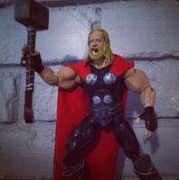 Modern Thor (Marvel Legends) Custom Action Figure