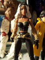 Storm/Jubilee (Marvel Universe) Custom Action Figure
