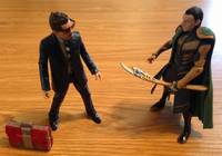 Tony Stark (Movie Masters) Custom Action Figure