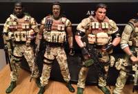 Seal Team 7 (Misc) Custom Action Figure