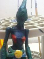 Mermaid (Star Wars) Custom Action Figure