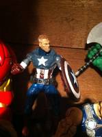 Ultimate Cap (Marvel Legends) Custom Action Figure