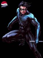 Nightwing (DC Infinite Heroes) Custom Action Figure