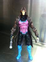 Gambit (Marvel Universe) Custom Action Figure