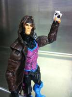 Gambit (Marvel Universe) Custom Action Figure