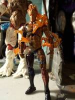 Human Torch (Marvel Universe) Custom Action Figure