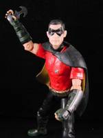 Robin Movie Concept Joseph Gordon Levitt (Batman) Custom Action Figure