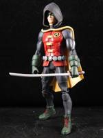 Robin Damian Wayne (Batman) Custom Action Figure