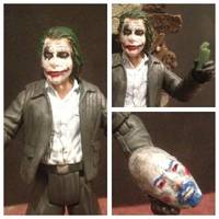 Bank Robber Joker (Batman) Custom Action Figure