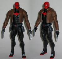 Red Hood V2 - New 52 (DC Universe) Custom Action Figure