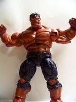 Red Hulk (Marvel Universe) Custom Action Figure