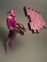 Bunker (DC Universe) Custom Action Figure