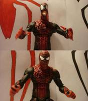 The Amazing Spider-Carnage (Spider-Man) Custom Action Figure