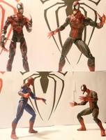 The Amazing Spider-Carnage (Spider-Man) Custom Action Figure