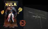 The Incredible Zombie Hulk #1 (Marvel Legends) Custom Diorama / Playset