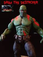 Drax the Destroyer (Marvel Legends) Custom Action Figure