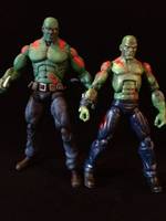 Drax the Destroyer (Marvel Legends) Custom Action Figure