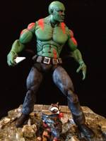 Drax the Destroyer (Marvel Legends) Custom Action Figure