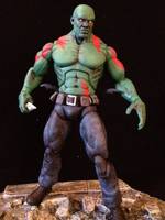 Drax the Destroyer (Marvel Legends) Custom Action Figure