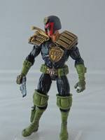 Judge Dredd (Marvel Universe) Custom Action Figure