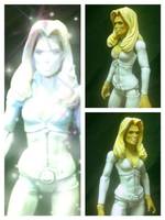Emma Frost; X-Men First Class (X-Men - Movies) Custom Action Figure